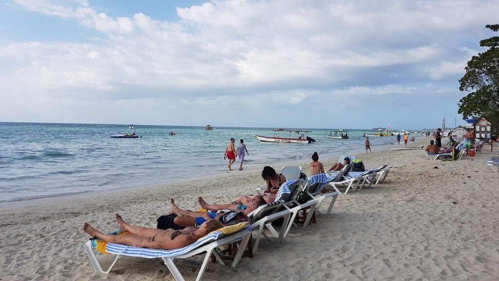 7 Mile Beach Negril Jamaica