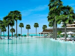 airport transfer to falmouth hotel pool view