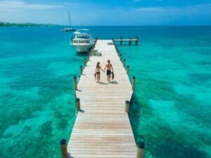 luxury transfer to sandals south coast villa boardwalk