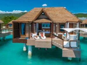 luxury transfer to sandals south coast villas