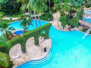 island-dream-tours-airport-transfers-to-hilton-rose-hall-aerial-pool-view island-dream-tours-airport-transfers-to-hilton-rose-hall-aerial-pool-view