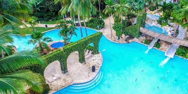 island-dream-tours-airport-transfers-to-hilton-rose-hall-aerial-pool-view island-dream-tours-airport-transfers-to-hilton-rose-hall-aerial-pool-view