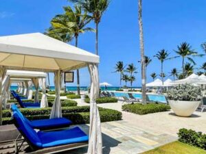 hilton rose hall pool view
