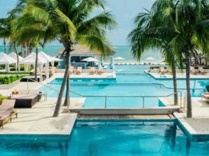 airport taxi to iberostar rose hall pool view