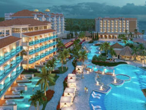 airport transfers sandals dunns river aerial view