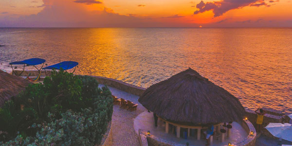 island-dream-tour-ocean-cliff-resort-negril-sunset island-dream-tour-ocean-cliff-resort-negril-sunset