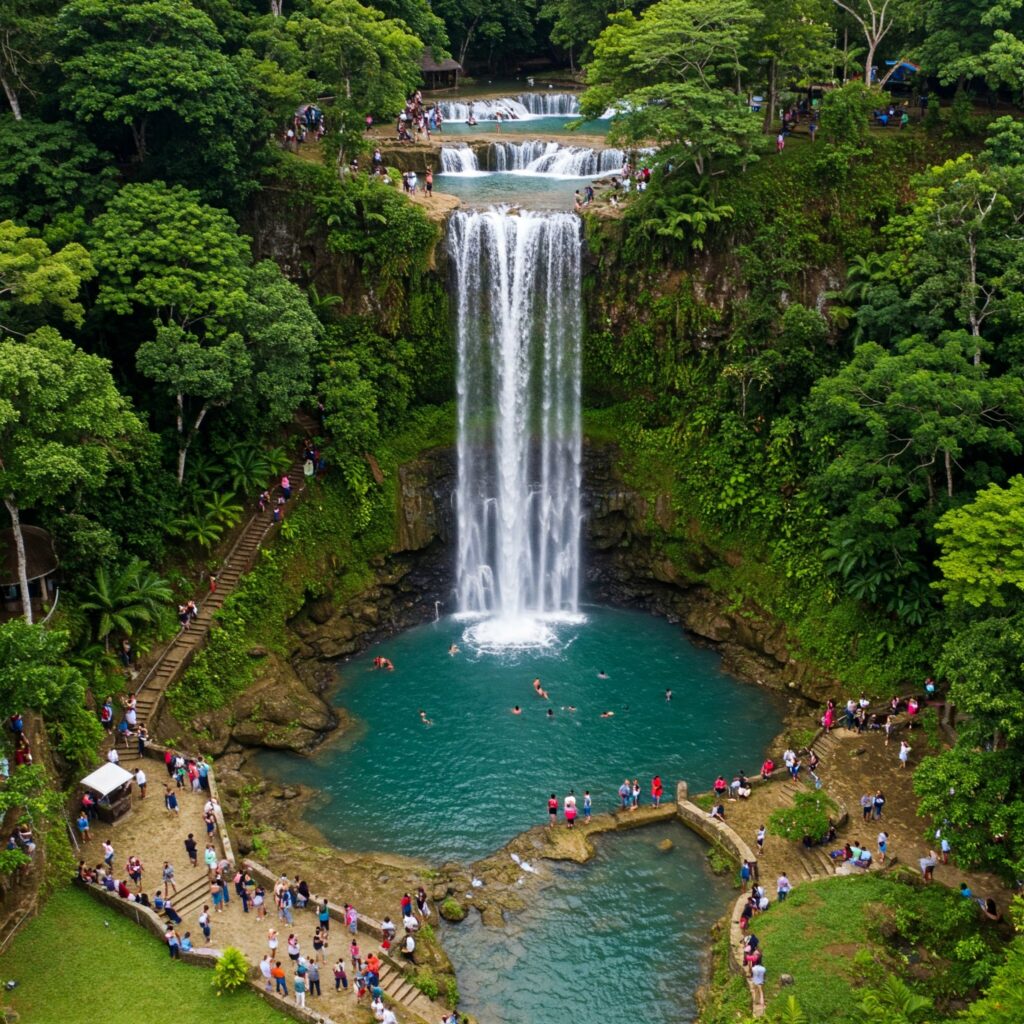Dunn's River Falls and Park