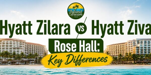 Hyatt Zilara vs Hyatt Ziva Rose Hall: Key Differences (2026)