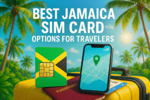 Best Jamaica SIM Card Options for Travelers in 2026