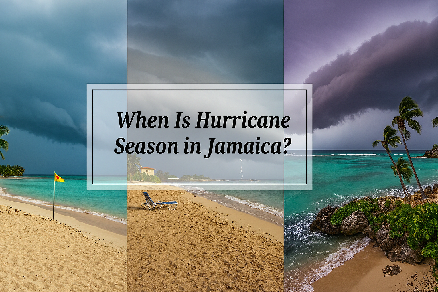 Hurricane season safety tips for Jamaica travelers