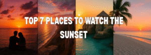 Sunset in Jamaica: Top 7 Places to Watch the Sunset