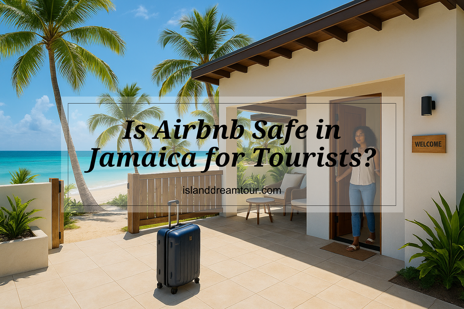 Is Airbnb Safe in Jamaica for Tourists in 2025? Safety Tips, Areas & Airbnb Advice