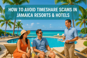 How to Avoid Timeshare Scams in Jamaica Resorts & Hotels
