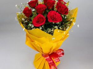 Rose Bouquet (10 Roses)
