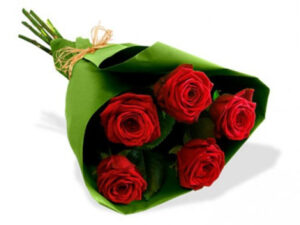 Rose Bouquet (5 Roses)