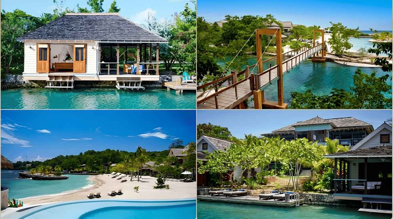 GoldenEye in Oracabessa, a historic five star resort in Jamaica with lagoon villas and beachfront cottages