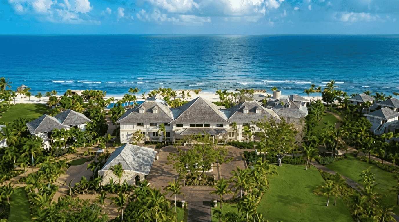 Half Moon Resort in Montego Bay, a popular five star resort in Jamaica with beachfront luxury and tropical gardens