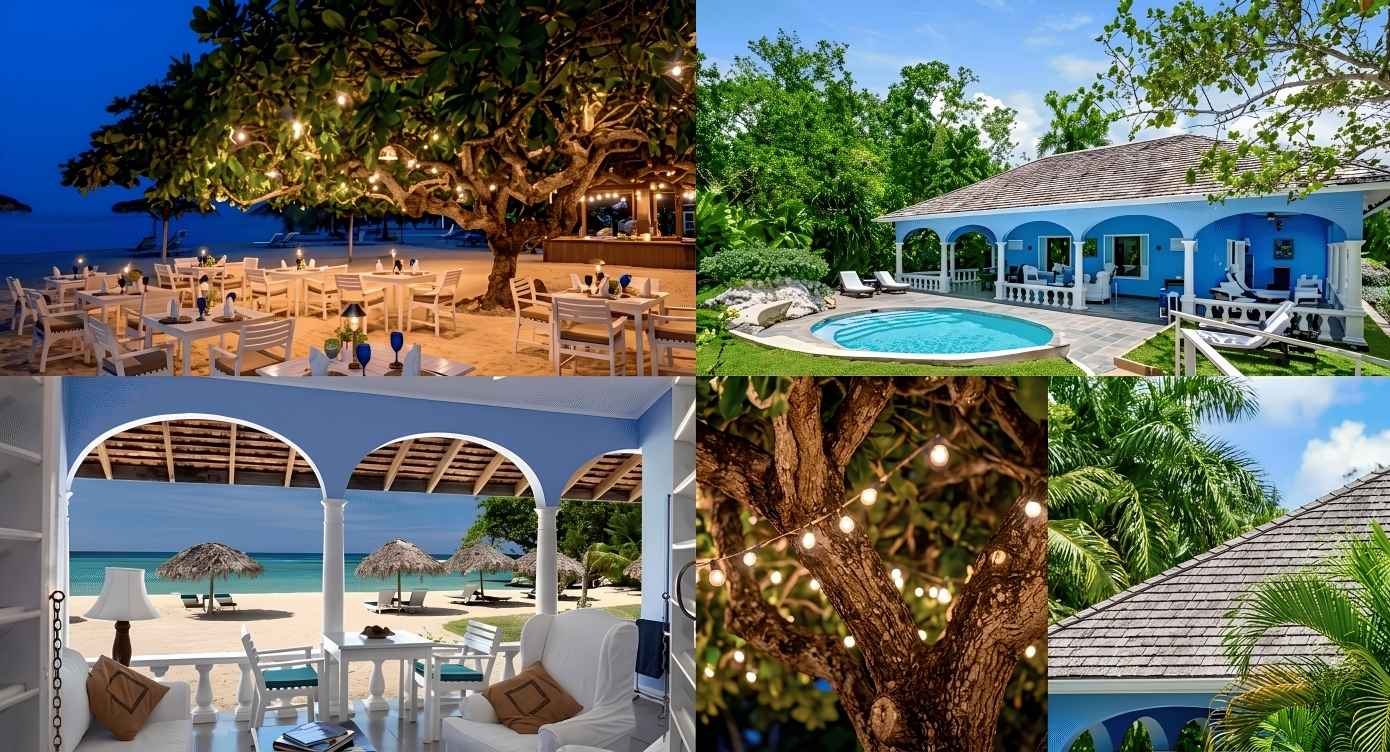 Jamaica Inn in Ocho Rios, a classic five star resort in Jamaica with private beach and luxury hotel setting