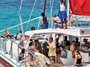 Negril Catamaran Booze Cruise
