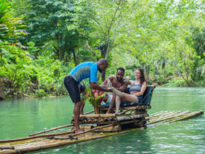 Bamboo River Rafting and Foot Massage