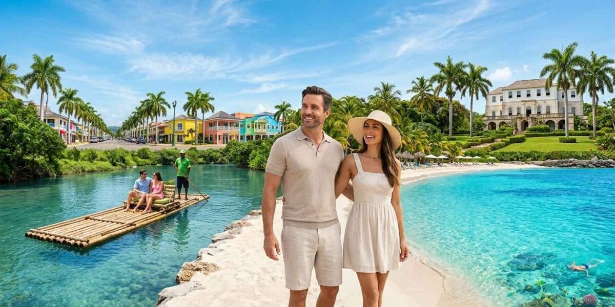 Best things to do near Jewel Grande Montego Bay Resort, including Doctor's Cave Beach, Rose Hall, and Martha Brae River.