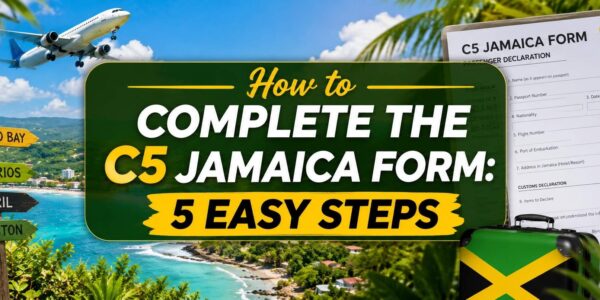 How to Complete the C5 Jamaica Immigration Form: 5 Easy Steps
