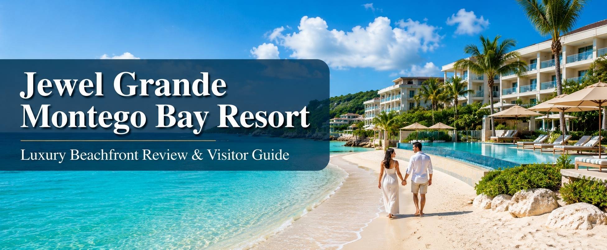 Jewel Grande Montego Bay Resort Review & Guide 2026 Jewel Grande Montego Bay Resort beachfront with luxury suites, infinity pool, and Caribbean Sea views in Jamaica.