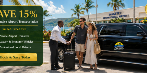 Save 15% on Jamaica Airport Transportation – Limited-Time Offer